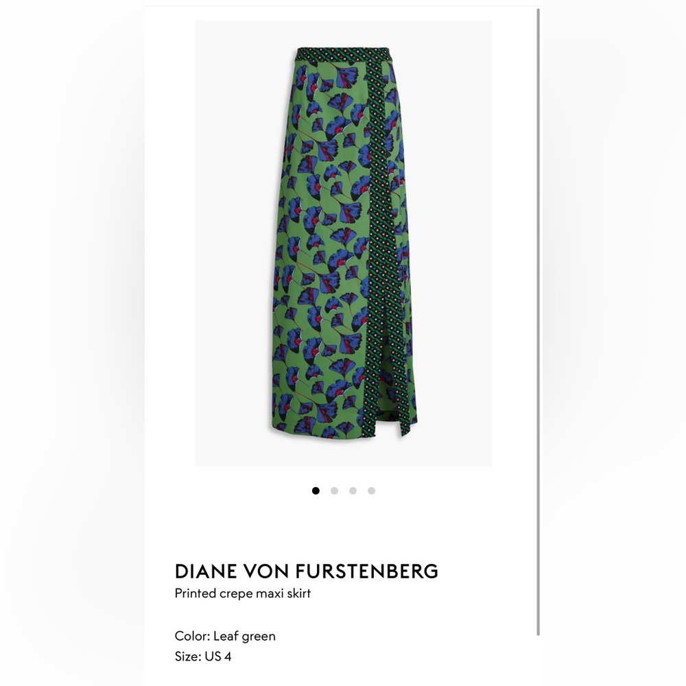 NWT Diane Von Furstenberg  Skirt
